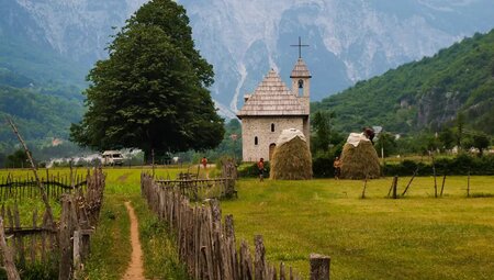Albanien – Wandern in den Albanischen Alpen