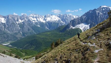 Albanien – Wandern in den Albanischen Alpen