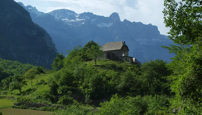 Albanien – Wandern in den Albanischen Alpen