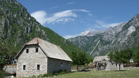 Albanien – Wandern in den Albanischen Alpen