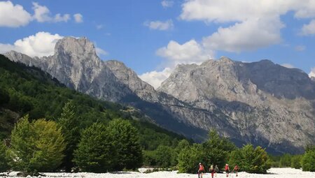 Albanien – Wandern in den Albanischen Alpen