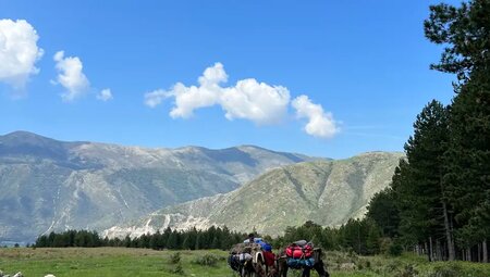 Albanien – Trekking im Ceraunischen Küstengebirge