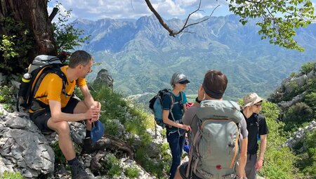 Albanien – Trekking im Ceraunischen Küstengebirge