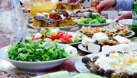 Albanien – Trekking im Ceraunischen Küstengebirge