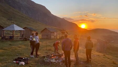 Albanien – High Scardus Trail