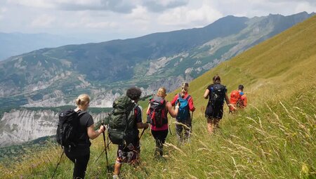 Albanien – High Scardus Trail