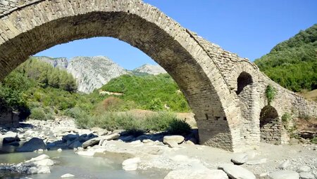 Trekkingrad Albanien - Im Land der Skipetaren