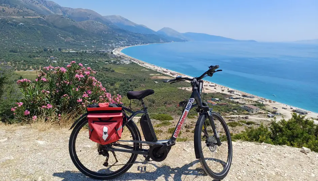 Trekkingrad Albanien - Im Land der Skipetaren