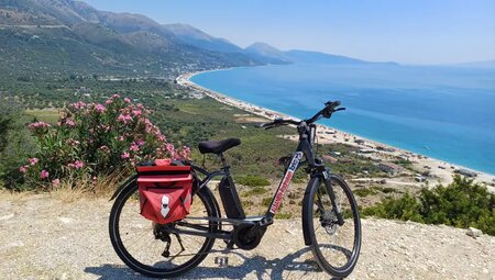 Trekkingrad Albanien - Im Land der Skipetaren
