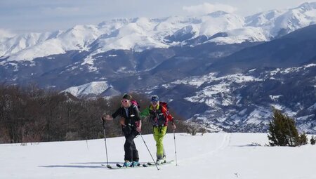 Albanien, Kosovo – Skitouren auf den Bergen des Balkan