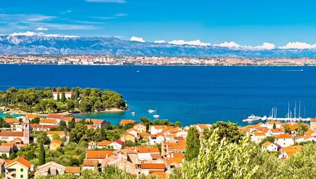 Kroatien – Dalmatien: Plitvicer Seen und Adria