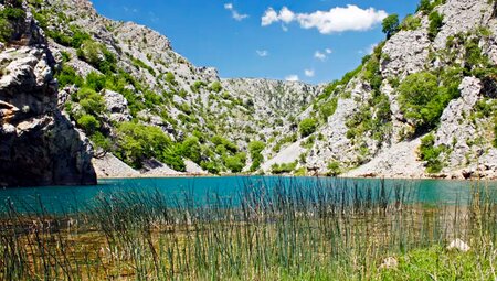 Kroatien – Dalmatien: Plitvicer Seen und Adria