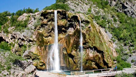 Kroatien – Dalmatien: Plitvicer Seen und Adria