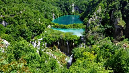 Kroatien – Dalmatien: Plitvicer Seen und Adria