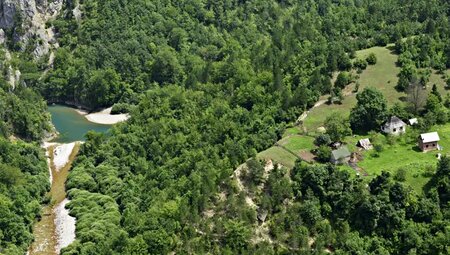 Montenegro – Mittelmeerküste und Balkanberge