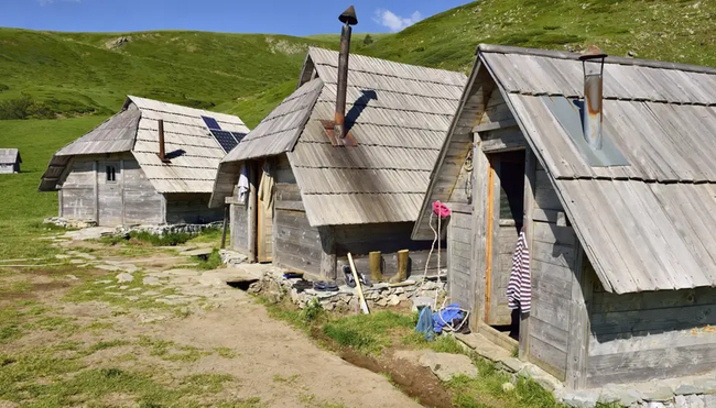 Montenegro – Mittelmeerküste und Balkanberge