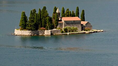 Montenegro – Mittelmeerküste und Balkanberge