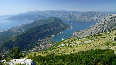 Montenegro – Dinarisches Gebirge: Wandern zur Adria