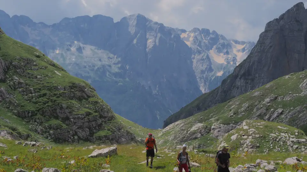 Montenegro, Albanien, Kosovo – Peaks of the Balkans Trail