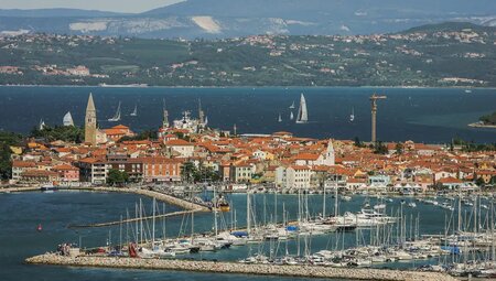 Slowenien – Radreise von Kranjska Gora nach Piran
