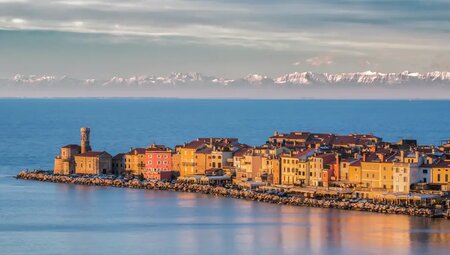 Slowenien – Radreise von Kranjska Gora nach Piran