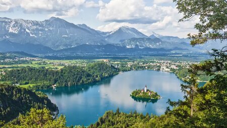 Slowenien – Radreise von Kranjska Gora nach Piran