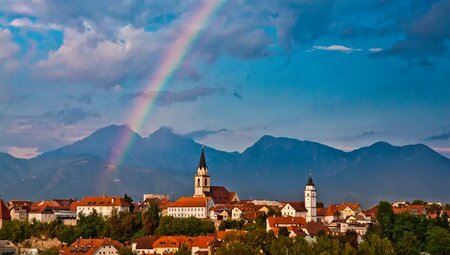 Selfguided Biken Slowenien - Von den Alpen zur Adria