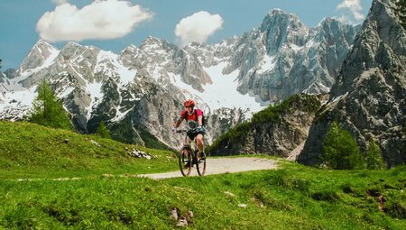 Selfguided Biken Slowenien - Von den Alpen zur Adria