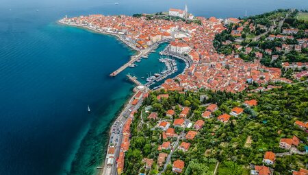 Slowenien – Radreise von Kranjska Gora nach Piran
