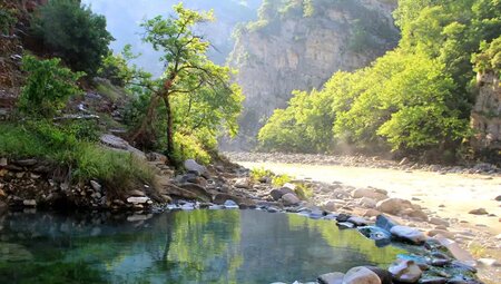 Albanien – Trekking durchs verborgene Zagoria-Tal