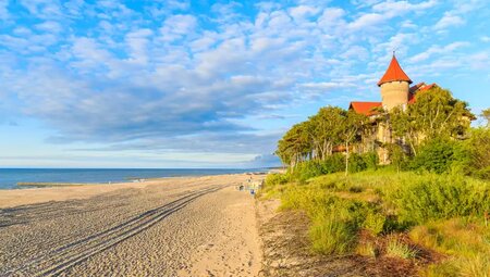 Polen – Wandern & Kultur entlang der Ostseeküste