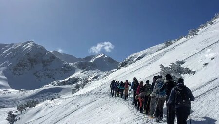 Bulgarien – Schneeschuhtouren Rila & Pirin-Gebirge