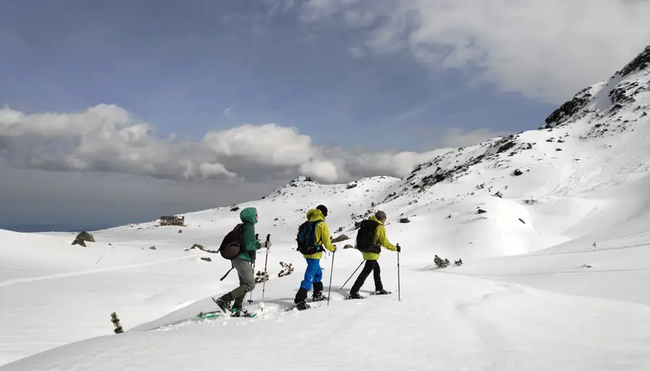 Bulgarien – Schneeschuhtouren Rila & Pirin-Gebirge