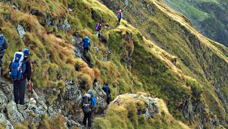 Rumänien – Trekking in Transsilvanien