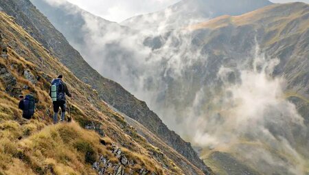 Rumänien – Trekking in Transsilvanien