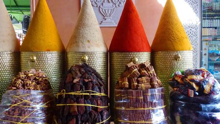 Marokko – Königsstädte & Nordafrikas höchster Berg