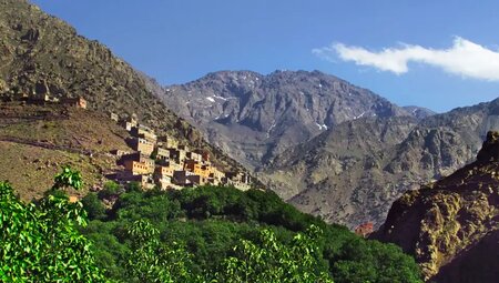 Marokko – Königsstädte & Nordafrikas höchster Berg