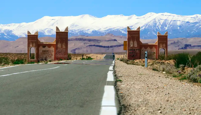 Marokko – Überschreitung des Djebel Mgoun, 4068 m