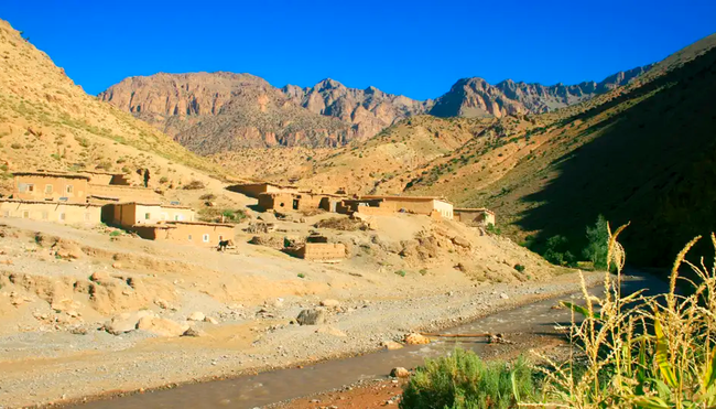 Marokko – Überschreitung des Djebel Mgoun, 4068 m