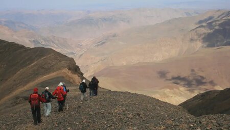 Marokko – Überschreitung des Djebel Mgoun, 4068 m