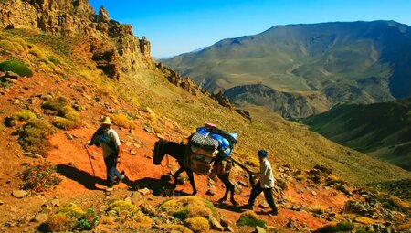 Marokko – Überschreitung des Djebel Mgoun, 4068 m