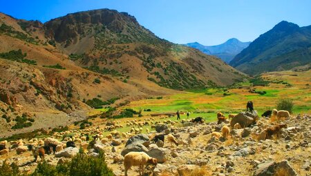Marokko – Überschreitung des Djebel Mgoun, 4068 m