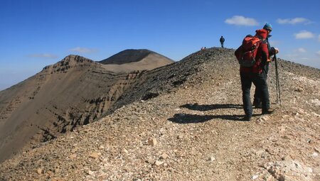 Marokko – Überschreitung des Djebel Mgoun, 4068 m