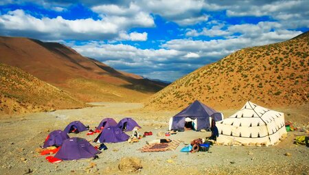 Marokko – Überschreitung des Djebel Mgoun, 4068 m