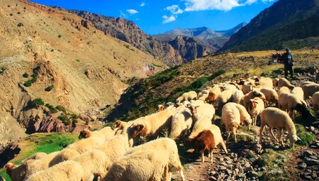 Marokko – Überschreitung des Djebel Mgoun, 4068 m