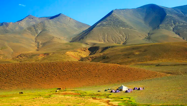 Marokko – Überschreitung des Djebel Mgoun, 4068 m