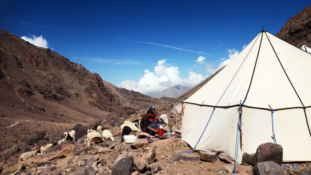 Marokko – Aufstieg zum höchsten Berg Nordafrikas