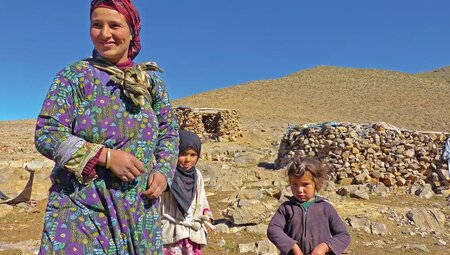 Marokko – Aufstieg zum höchsten Berg Nordafrikas