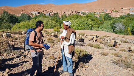 Marokko – Trekking im Atlasgebirge und der Sahara