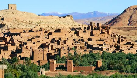 Marokko – Trekking im Atlasgebirge und der Sahara